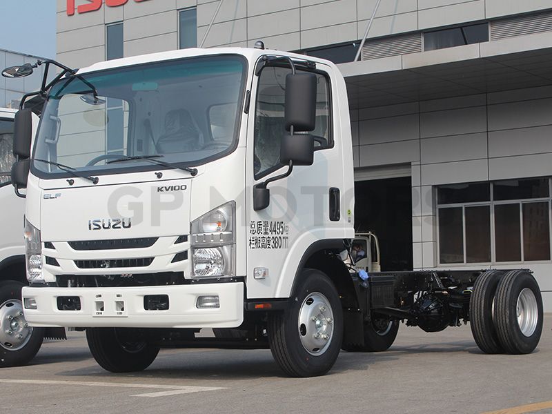 ISUZU NKR KV100 CABIN CHASSIS TRUCK