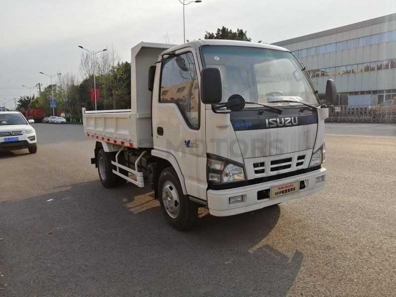EURO V ISUZU NKR 600P dump truck