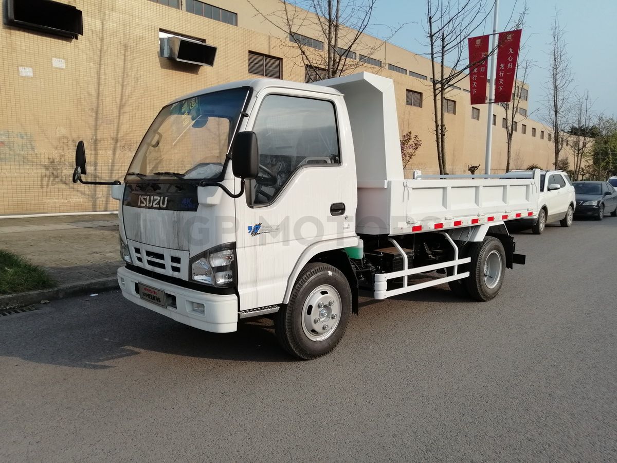 EURO V ISUZU NKR 600P dump truck