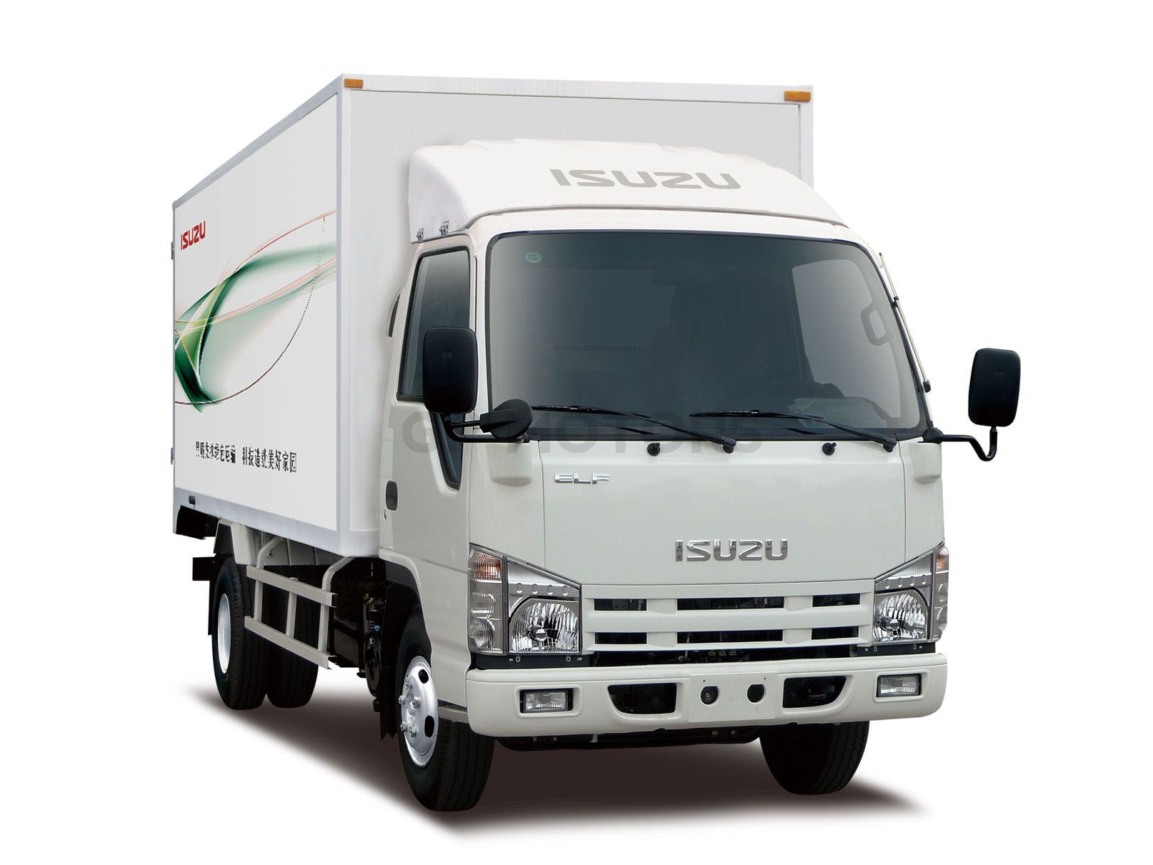 ISUZU NKR55 Cab-Chassis