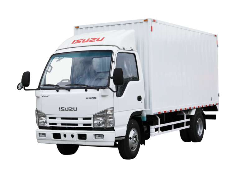 ISUZU NKR55 Van Truck