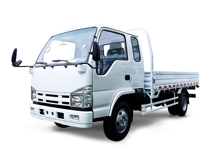 Isuzu elf NKR light cargo truck 4KH1 engine 1.5 cabin with bunk bed or bed options trucks for sale