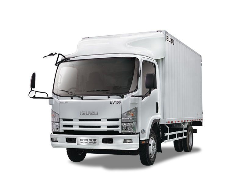 ISUZU NKR55 Wide Cab Van Truck