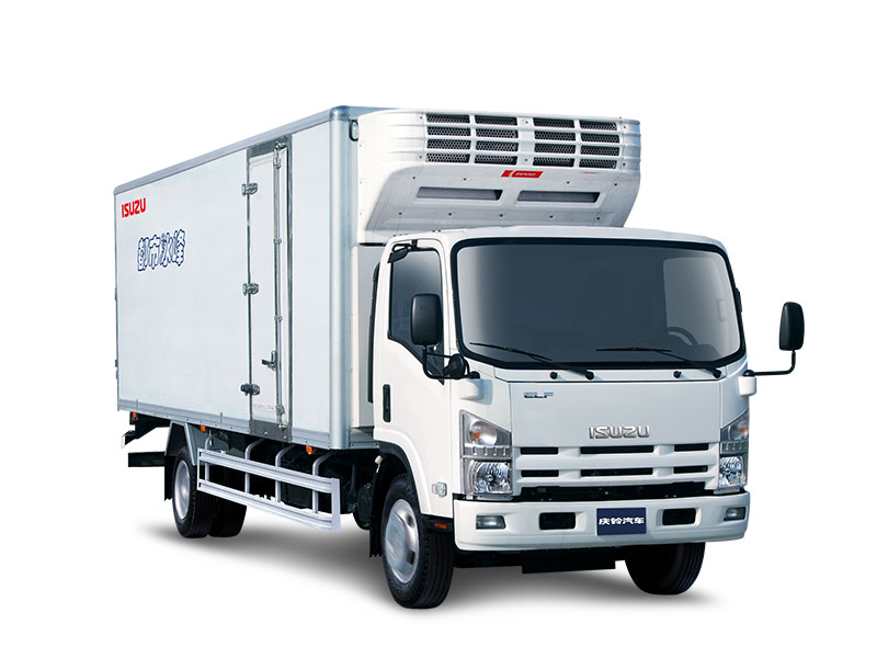 Factory Wholesale Refrigerated Delivery Trucks ISUZU NPR 5 ton Carrier refrigerated van truck