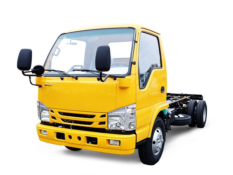 ISUZU NKR55 CABIN CHASSIS TRUCK