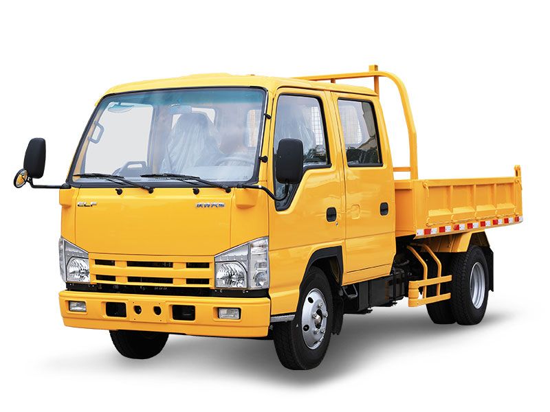 Isuzu NKR55 Cab Fence Truck
