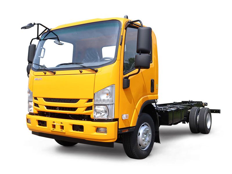 ISUZU NPR 700P CABIN CHASSIS TRUCK