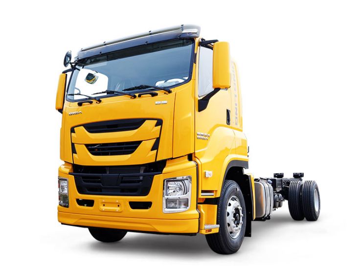 ISUZU 4X2 high roof cabin Tractor head prime mover