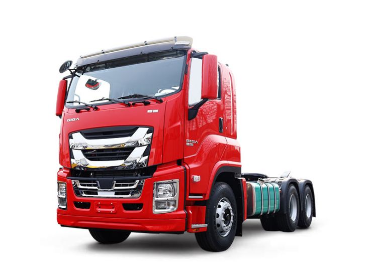 ISUZU GIGA Heavy-duty truck engine 6WG1 diesel 6x4 manual transmission cargo truck for sale