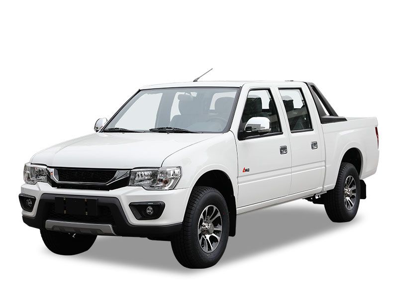 4X2 Double cab 2.8L Diesel engine Isuzu pickup mini cargo truck Camiones for sale