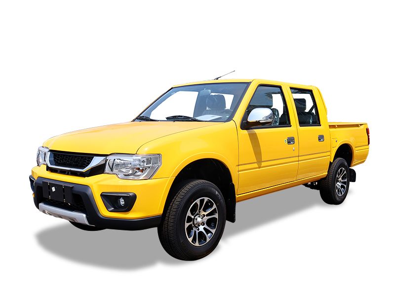 Qingling ISUZU TAGA Double cabin pickup