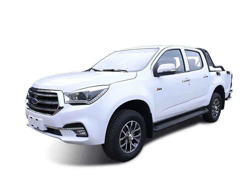 TAGA mini pickup 4X4 double cab with diesel engine cargo trucks Isuzu brand pickups for sale