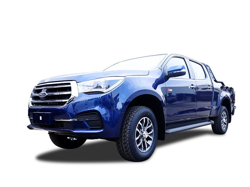 2020 Taga diesel double cabin manual transmission pickup 4x4 mini cargo trucks for sale