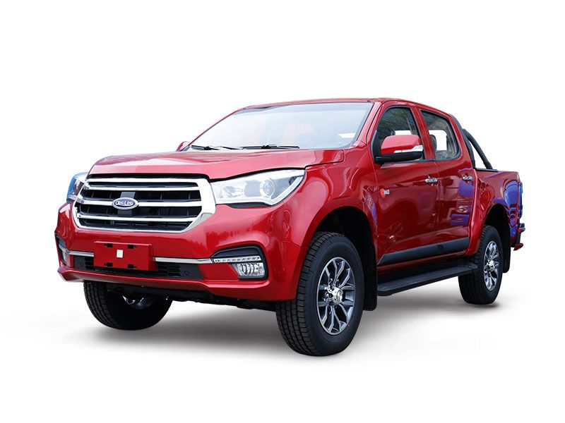 Brand new big sale promotion Low price double cabin Qingling TAGA pickup 4x4 trucks for sale