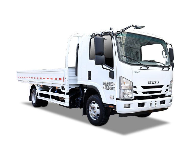 2022 New ISUZU NPR cargo van truck 4HK1 1.5 cabins 189hp diesel engine 6 tons trucks camiones for sale