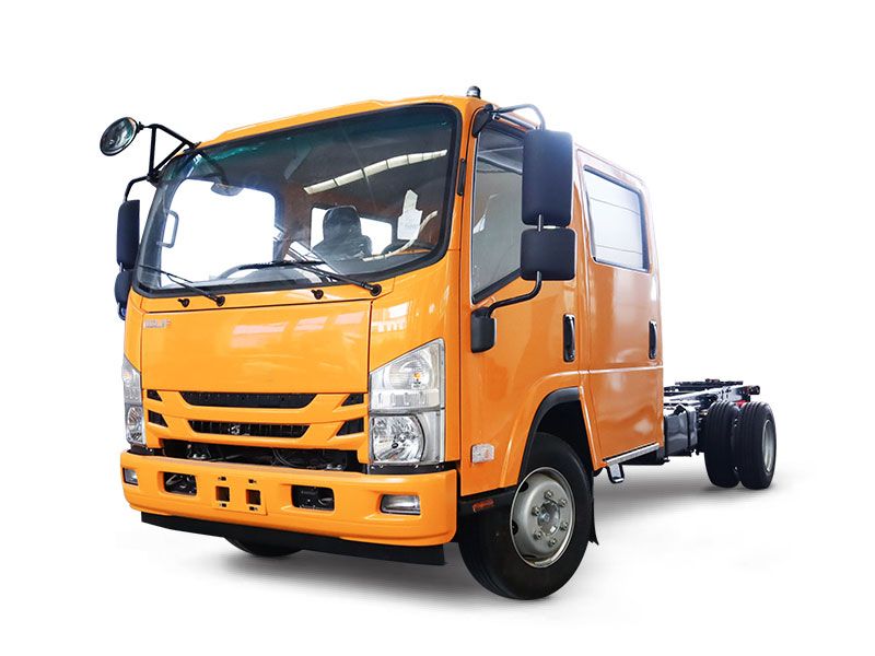 Hot sale model diesel Isuzu 2wd 5 ton NPR NPS 4x2 truck chassis 4HK1engine cargo trucks lorry camiones