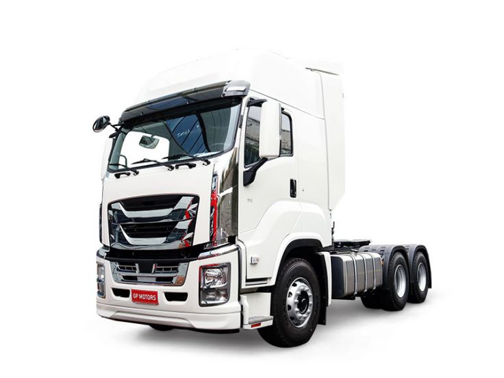 Euro 5 emission ISUZU GIGA 10 wheel trucks sale for Peru