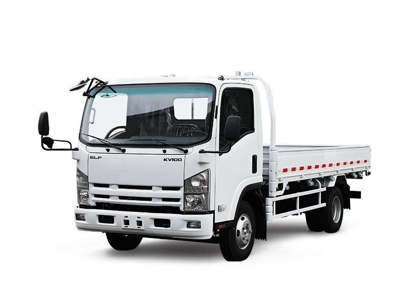 ISUZU NKR55 Wide Cab Cargo Truck