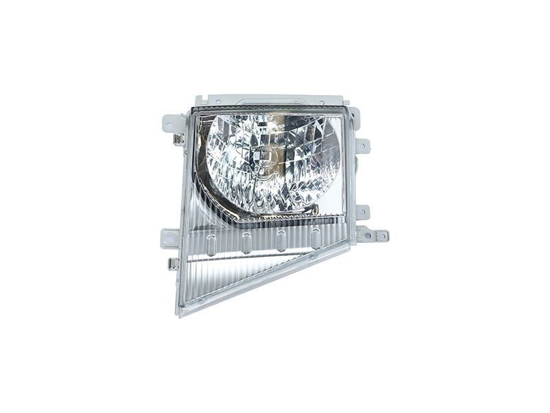 Headlight assembly; LH