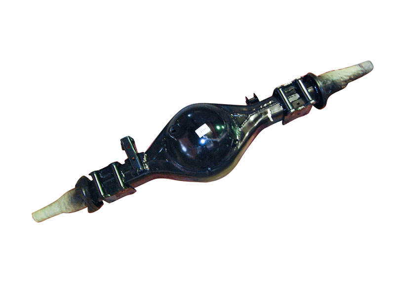 NPR Country 3 Rear axle housing without ABS