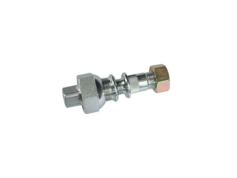 White screw