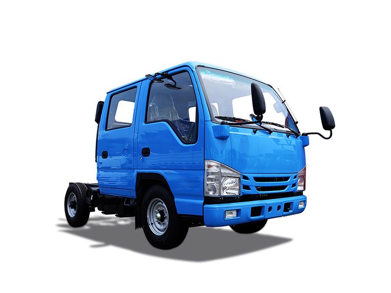 Left hand drive camion ISUZU mini camion 4x2 with best price cargo truck for sale