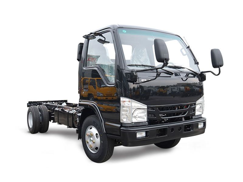 elf NKR small cargo truck 4 meters 4x2 4 tons engine 4JB1 Euro 4 with air conditioning radio diesel trucks for sale