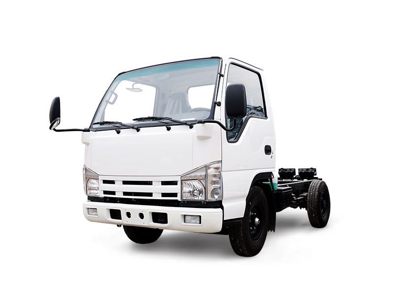 2023 Hot sale factory price China Isuzu NKR 4x2 cargo truck chassis diesel engine single rear wheel trucks camiones for sale