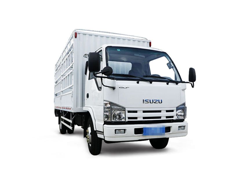 Best Price Cargo Box Light-duty commercial vehicle Truck fence warehouse van truck For Sale