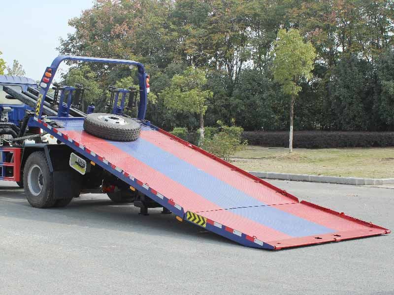 5mm thickness steel Wrecker Platform