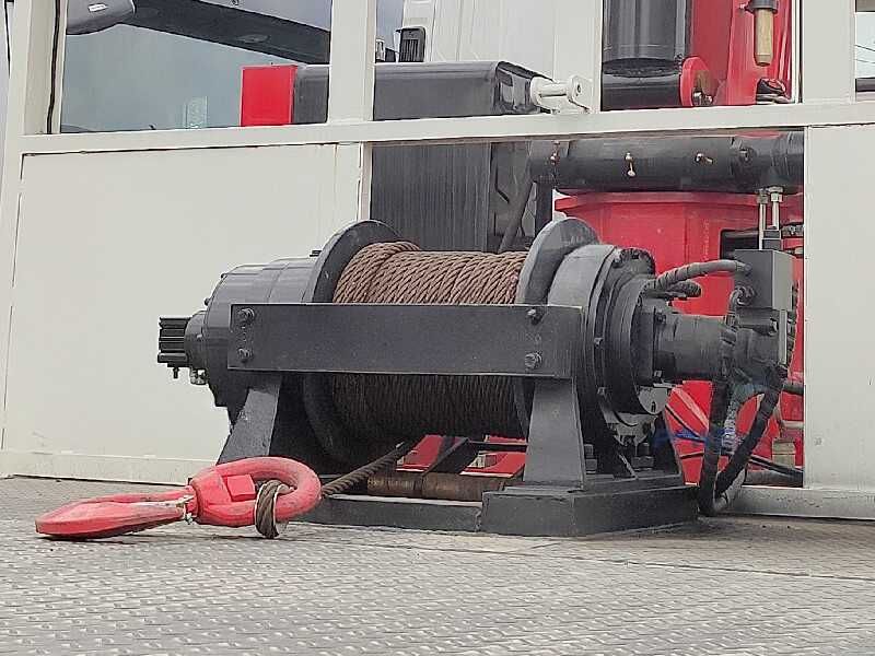 12tons towing winch