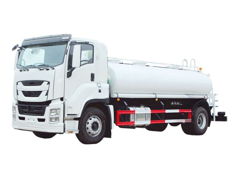 GIGA potable water service tanker