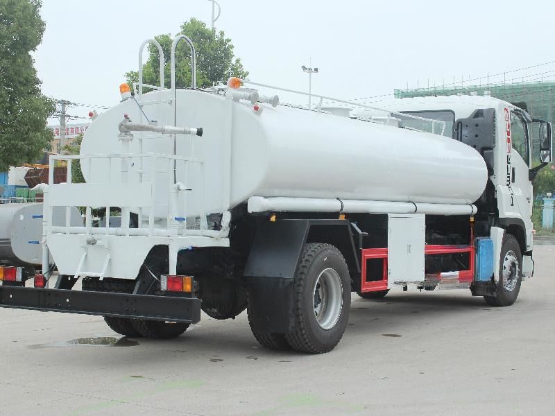 GIGA potable water service tanker