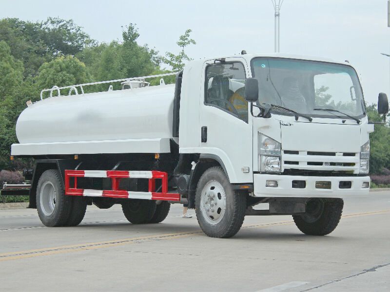 700P potable water tank truck