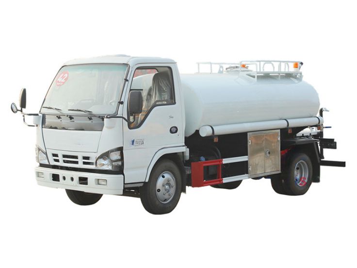 NQR drinkable water tanker truck