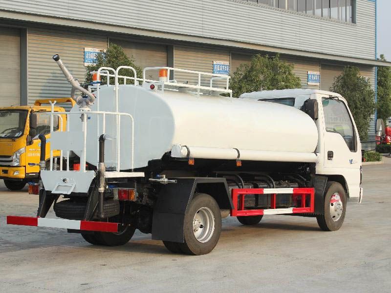 NQR drinkable water tanker truck