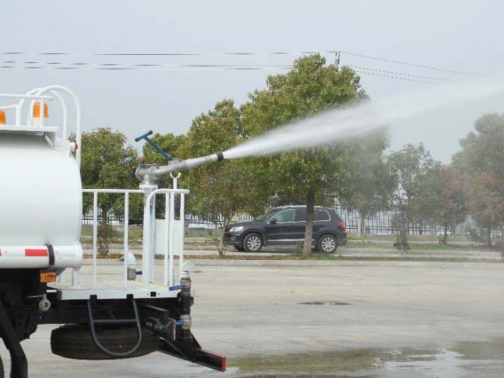 Water canon for water spraying
