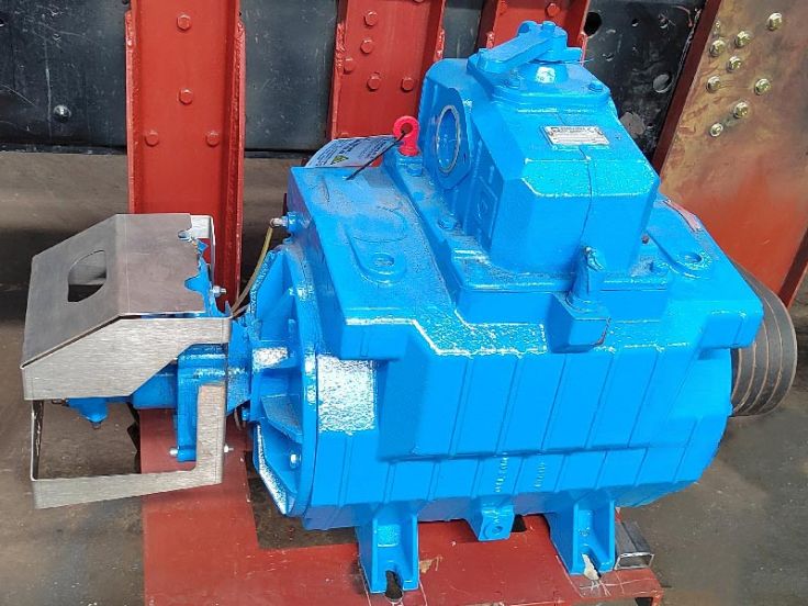 Italy MoRO vacuum pump