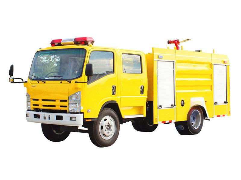 Qingling ELF / NPR Water Foam Fire Engine