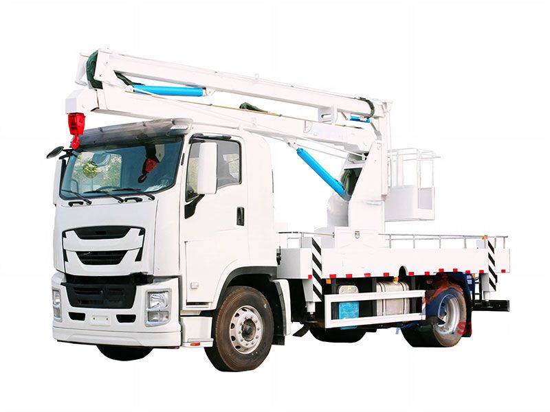 Qingling GIGA 16m manlifter truck