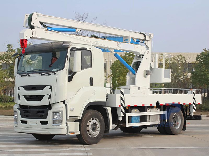 Qingling GIGA 16m manlifter truck