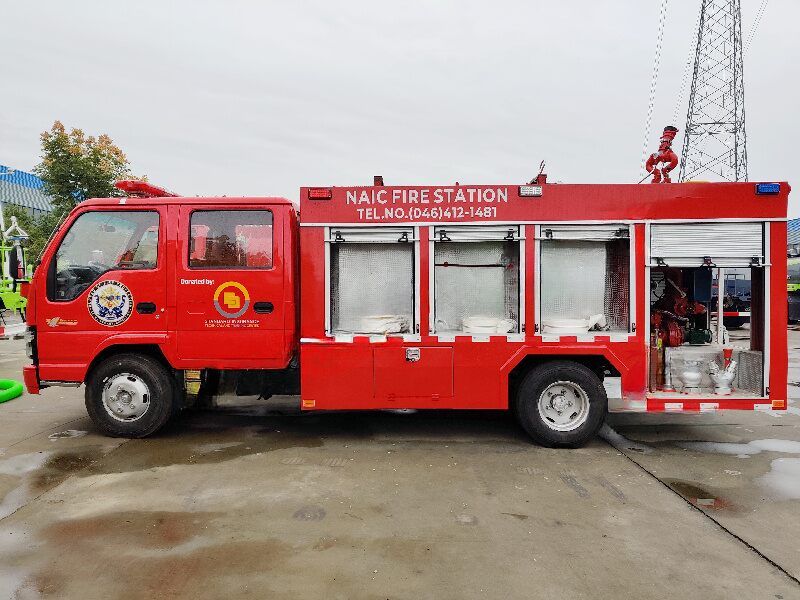 ingling NQR Water Tank Fire Truck