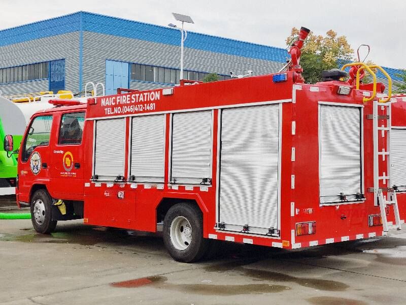 ingling NQR Water Tank Fire Truck