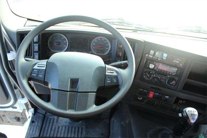 Qingling GIGA 10 wheeler 420HP dump truck Qingling GIGA 10 wheeler 420HP dump truck