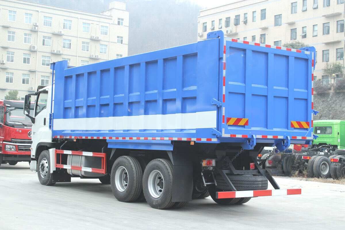 Qingling GIGA 10 wheeler 420HP dump truck