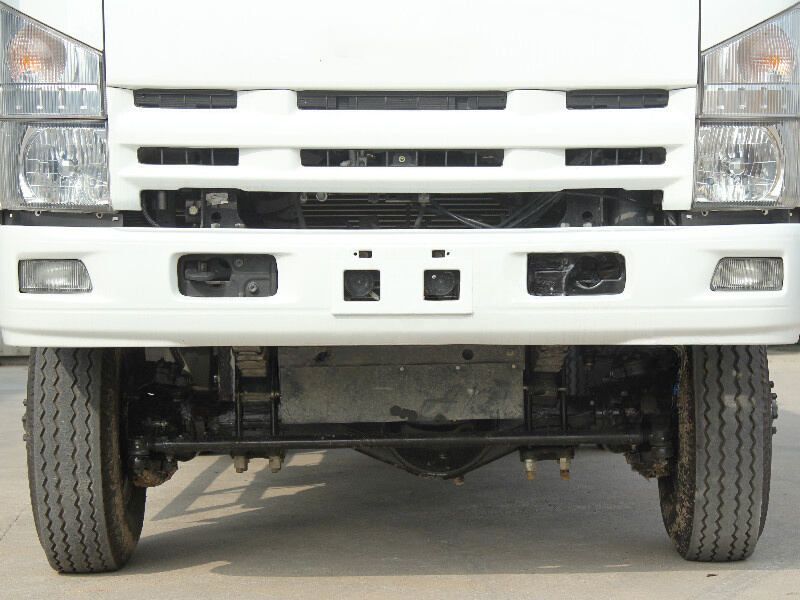 Qingling 4×4 military dump truck