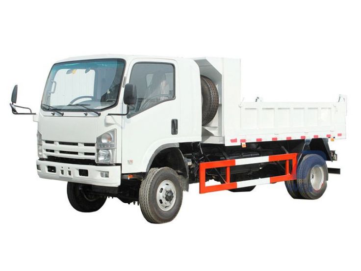 Qingling 4×4 military dump truck