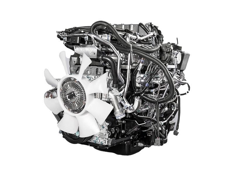 4HK1-TC51 engine, no overhaul within 100,000 km