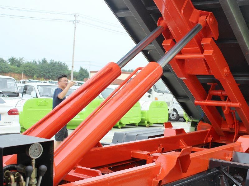 Double Hydraulic Cylinder for lifting