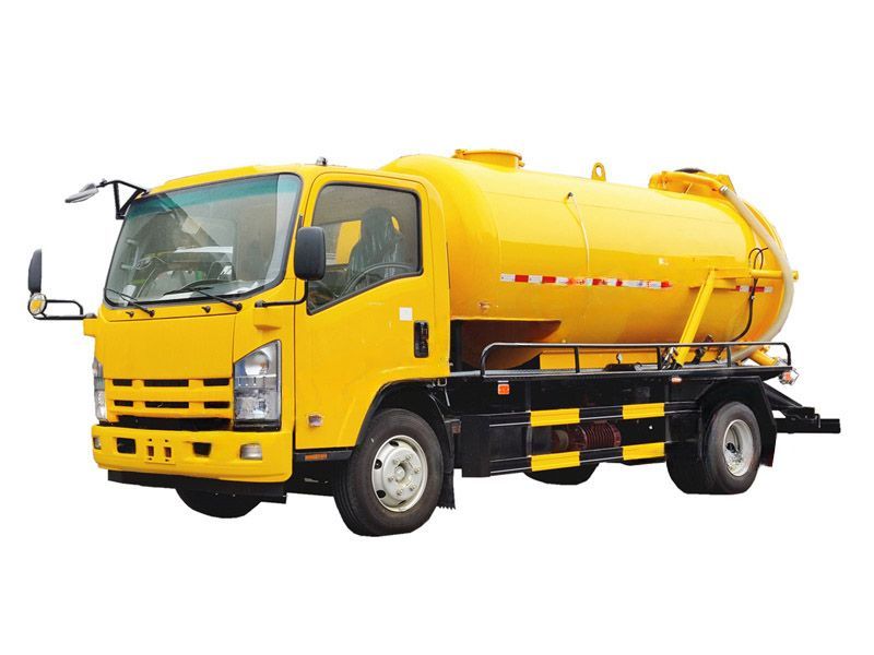 Qingling ELF Vacuum Jetting Suction Truck